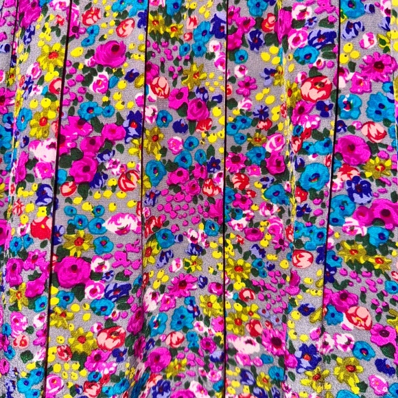 Rebecca Taylor Silk Floral Blouse - Size 6 - EUC - Picture 4 of 4